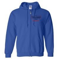 Donald Trump 2024 Alabama Take America Back Election Great Gift Full Zip Hoodie