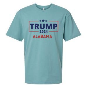 Donald Trump 2024 Alabama Take America Back Election Great Gift Sueded Cloud Jersey T-Shirt