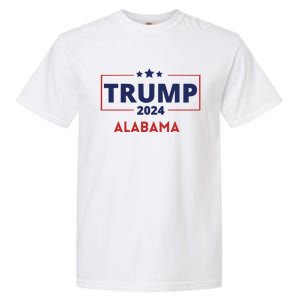 Donald Trump 2024 Alabama Take America Back Election Great Gift Garment-Dyed Heavyweight T-Shirt