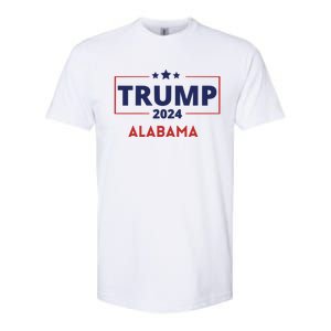 Donald Trump 2024 Alabama Take America Back Election Great Gift Softstyle CVC T-Shirt