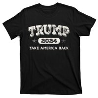 Donald Trump 2024 Take America Back Election The Return T-Shirt