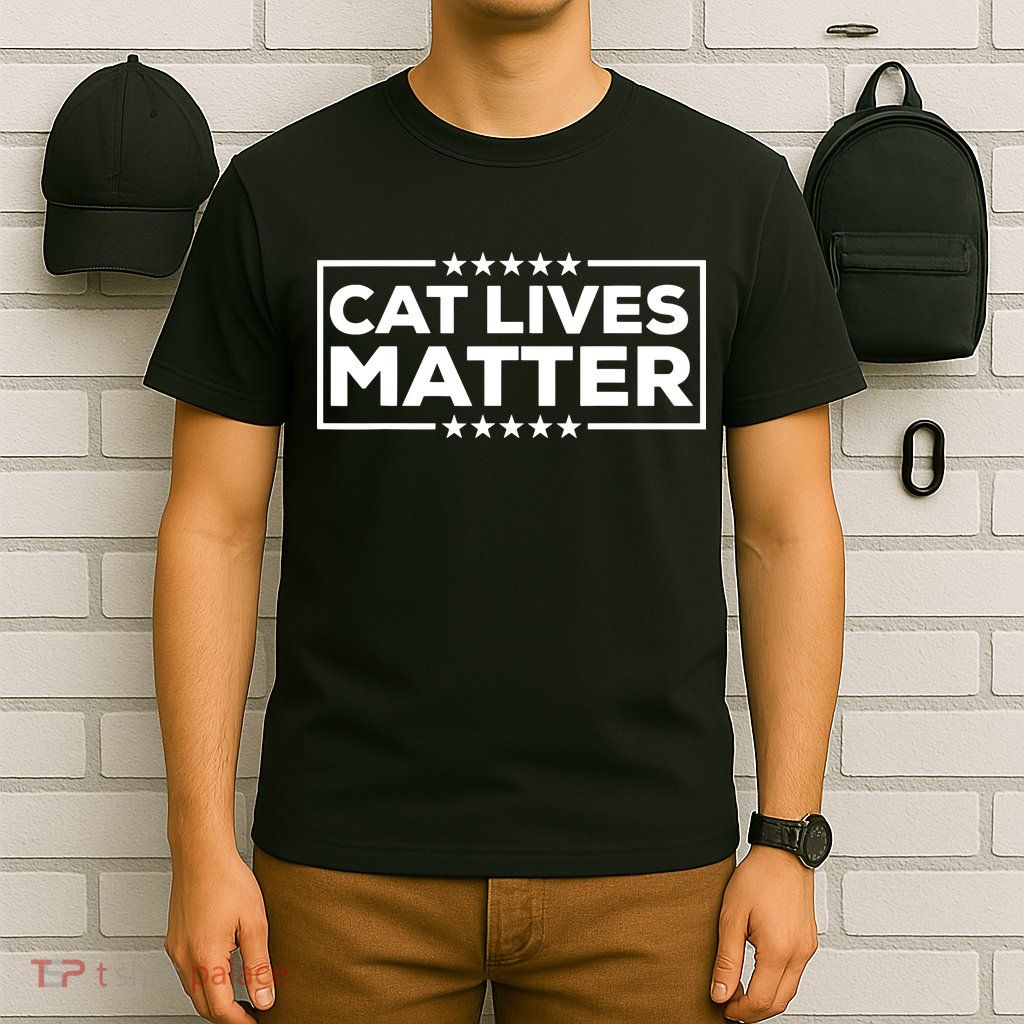 Donald Trump 2024 Cats Cat Lives Matter Trump T-Shirt