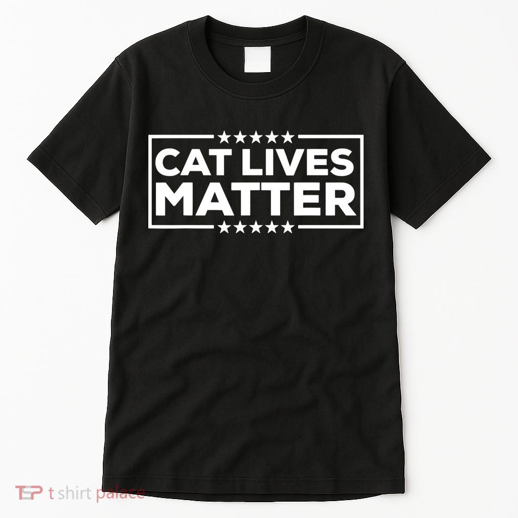 Donald Trump 2024 Cats Cat Lives Matter Trump Tall T-Shirt