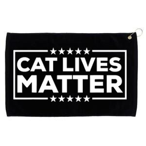 Donald Trump 2024 Cats Cat Lives Matter Trump Grommeted Golf Towel