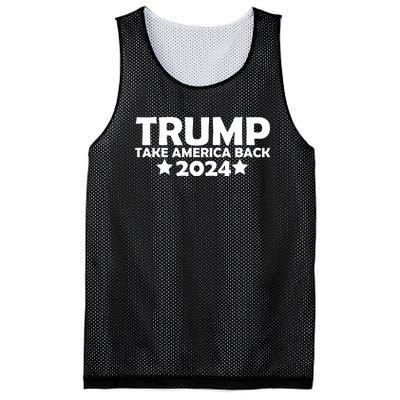 Donald Trump 2024 Take America Back Donald Trump 2024 Mesh Reversible Basketball Jersey Tank