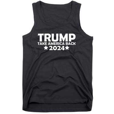 Donald Trump 2024 Take America Back Donald Trump 2024 Tank Top