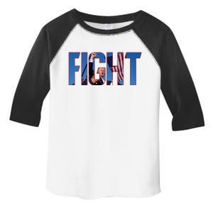 Donald Trump 2024 Fight Maga Make America Great Again Toddler Fine Jersey T-Shirt