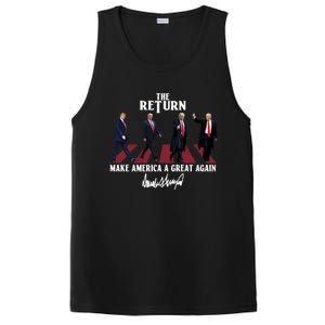 Donald Trump 2024 Take America Back Election The Return PosiCharge Competitor Tank