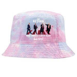 Donald Trump 2024 Take America Back Election The Return Tie-Dyed Bucket Hat