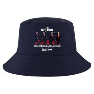 Donald Trump 2024 Take America Back Election The Return Cool Comfort Performance Bucket Hat