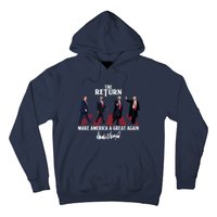 Donald Trump 2024 Take America Back Election The Return Hoodie