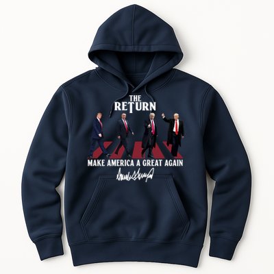 Donald Trump 2024 Take America Back Election The Return Hoodie