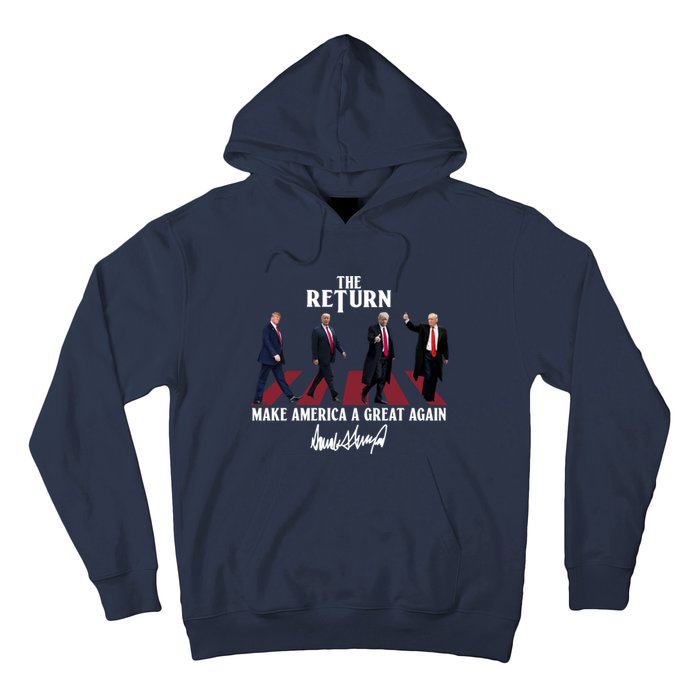 Donald Trump 2024 Take America Back Election The Return Hoodie