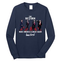 Donald Trump 2024 Take America Back Election The Return Long Sleeve Shirt