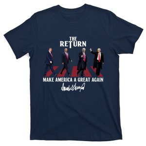 Donald Trump 2024 Take America Back Election The Return T-Shirt