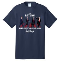 Donald Trump 2024 Take America Back Election The Return Tall T-Shirt