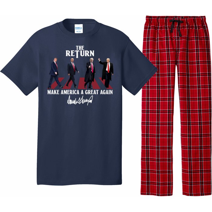 Donald Trump 2024 Take America Back Election The Return Pajama Set