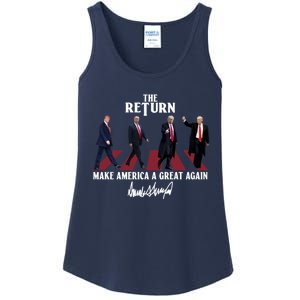 Donald Trump 2024 Take America Back Election The Return Ladies Essential Tank