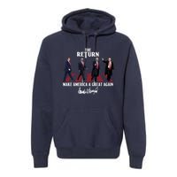 Donald Trump 2024 Take America Back Election The Return Premium Hoodie