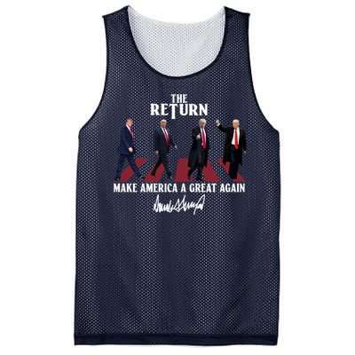 Donald Trump 2024 Take America Back Election The Return Mesh Reversible Basketball Jersey Tank