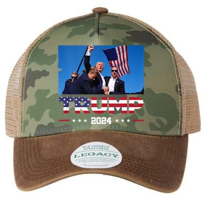 Donald Trump 2024 Survived Shooting At Election Rally Legacy Tie Dye Trucker Hat