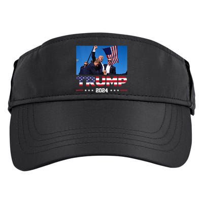 Donald Trump 2024 Survived Shooting At Election Rally Adult Drive Performance Visor