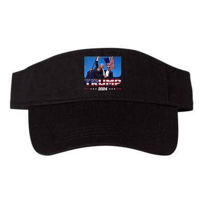 Donald Trump 2024 Survived Shooting At Election Rally Valucap Bio-Washed Visor