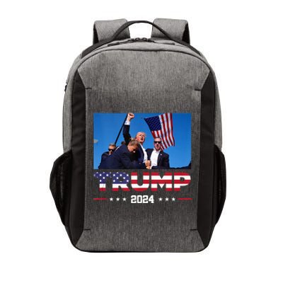 Donald Trump 2024 Survived Shooting At Election Rally Vector Backpack