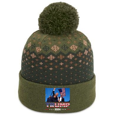 Donald Trump 2024 Survived Shooting At Election Rally The Baniff Cuffed Pom Beanie