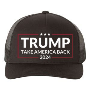 Donald Trump 2024 Take America Back USA United States Yupoong Adult 5-Panel Trucker Hat