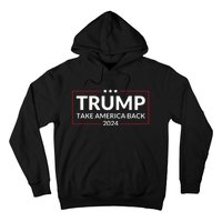 Donald Trump 2024 Take America Back USA United States Hoodie