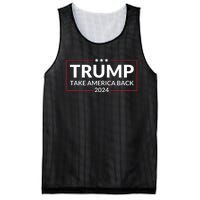 Donald Trump 2024 Take America Back USA United States Mesh Reversible Basketball Jersey Tank