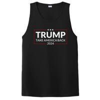 Donald Trump 2024 Take America Back USA United States PosiCharge Competitor Tank