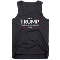 Donald Trump 2024 Take America Back USA United States Tank Top