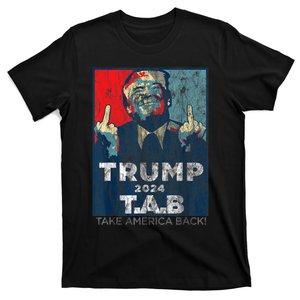 Donald Trump 2024 T.A.B Take America Back! 47th Election T-Shirt