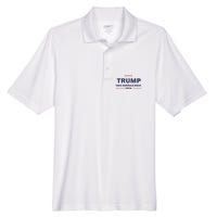 Donald Trump 2024 Take America Back Election The Return Men's Origin Performance Pique Polo