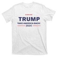 Donald Trump 2024 Take America Back Election The Return T-Shirt