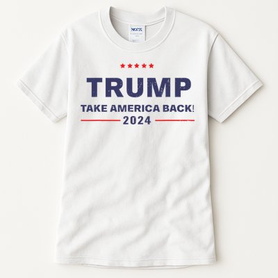 Donald Trump 2024 Take America Back Election The Return Tall T-Shirt