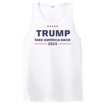 Donald Trump 2024 Take America Back Election The Return PosiCharge Competitor Tank