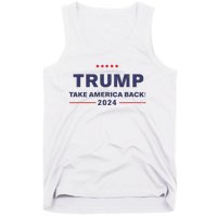 Donald Trump 2024 Take America Back Election The Return Tank Top