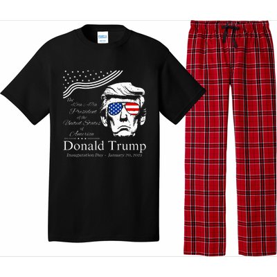 Donald Trump 2024 45th & 47th President Inauguration Day Pajama Set