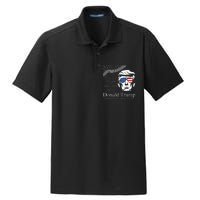 Donald Trump 2024 45th & 47th President Inauguration Day Dry Zone Grid Polo