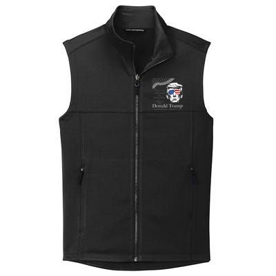 Donald Trump 2024 45th & 47th President Inauguration Day Collective Smooth Fleece Vest