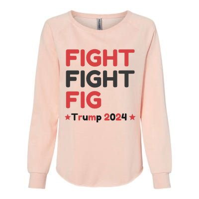 Donald Trump 2024 Trump Fight President Election Womens California Wash Sweatshirt