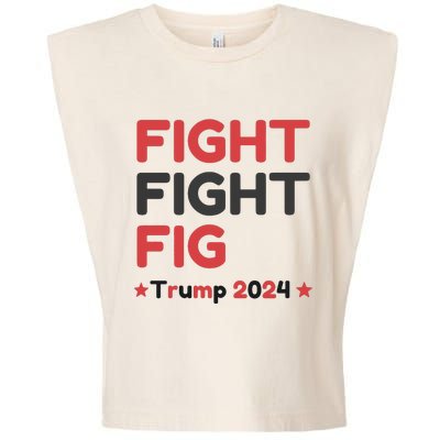 Donald Trump 2024 Trump Fight President Election Garment-Dyed Women's Muscle Tee