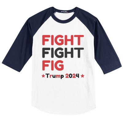 Donald Trump 2024 Trump Fight President Election Baseball Sleeve Shirt