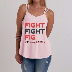 Donald Trump 2024 Trump Fight President Election Women's Strappy Tank