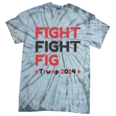 Donald Trump 2024 Trump Fight President Election Tie-Dye T-Shirt