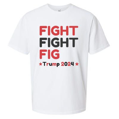 Donald Trump 2024 Trump Fight President Election Sueded Cloud Jersey T-Shirt