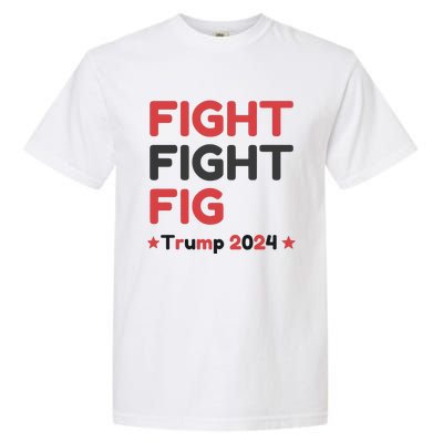 Donald Trump 2024 Trump Fight President Election Garment-Dyed Heavyweight T-Shirt